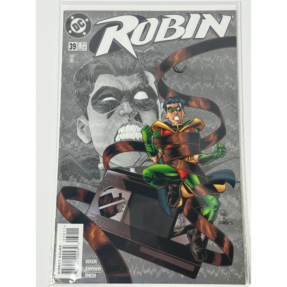 Robin 39 DC Comics March 1997 Tim Drake Mike Wieringo Cover Chuck Dixon